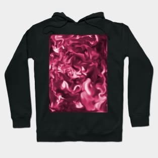 Pink Smoke Swirls Hoodie